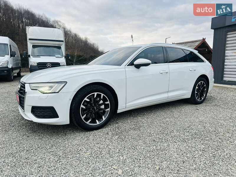 Универсал Audi A6 2019 в 
