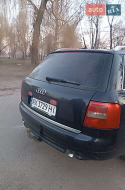Универсал Audi A6 2002 в 