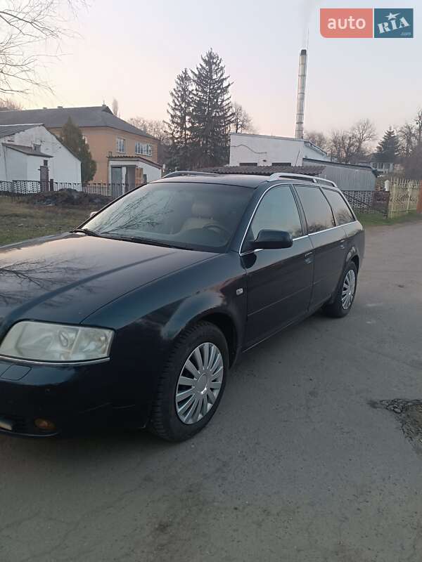 Audi A6 2002