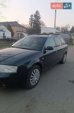 Универсал Audi A6 2002 в 