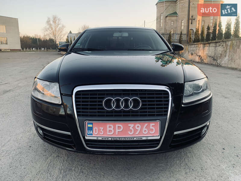 Седан Audi A6 2006 в Рівному