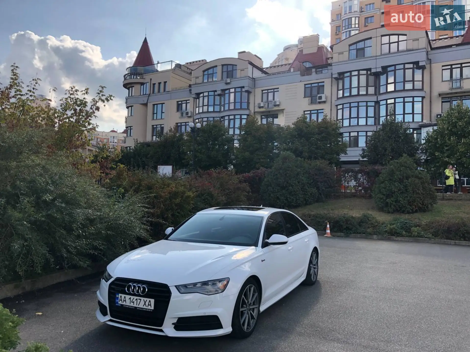 2016 Audi A6 - фото 1