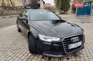 Седан Audi A6 2013 в 