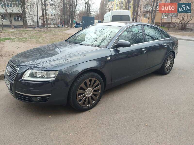Седан Audi A6 2007 в Белой Церкви