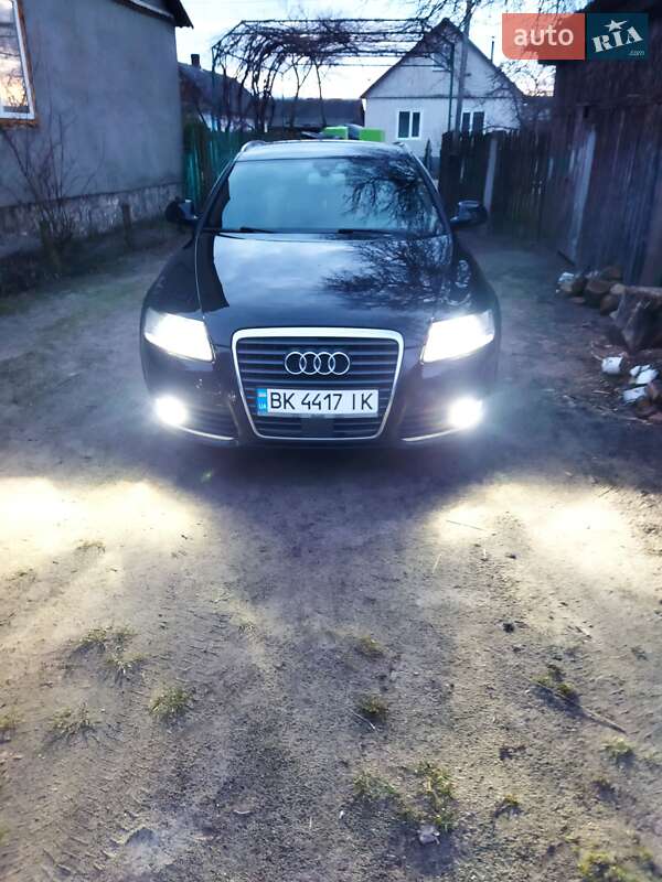 Универсал Audi A6 2009 в Сарнах