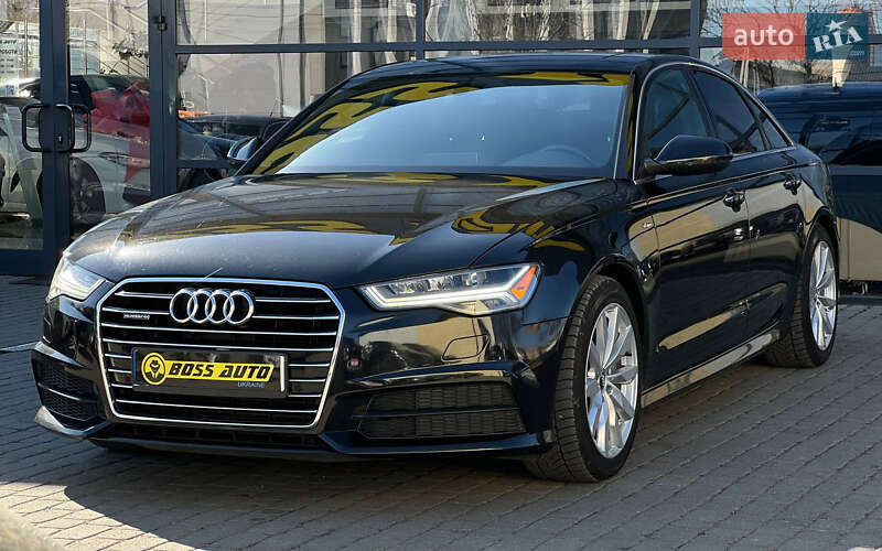 Седан Audi A6 2016 в Ивано-Франковске