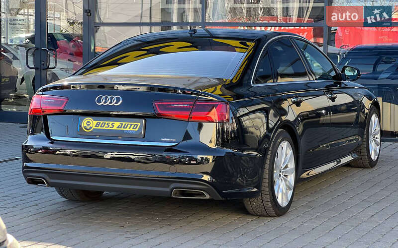 Седан Audi A6 2016 в Ивано-Франковске