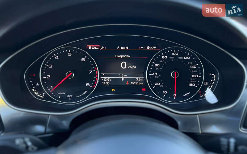 Седан Audi A6 2016 в Ивано-Франковске