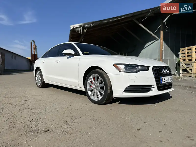 Седан Audi A6 2014 в 