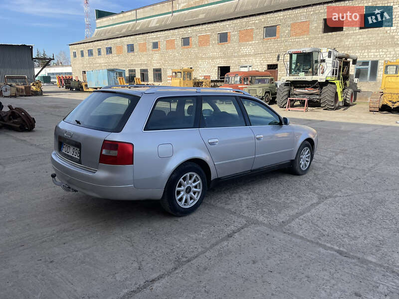 Універсал Audi A6 2000 в Новодністровську