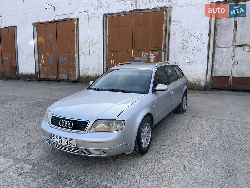 Універсал Audi A6 2000 в Новодністровську