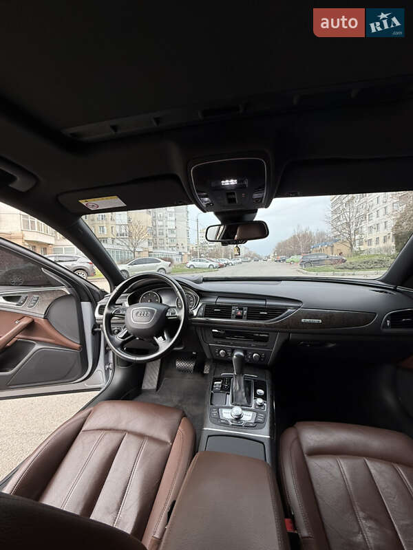 Седан Audi A6 2018 в Запоріжжі