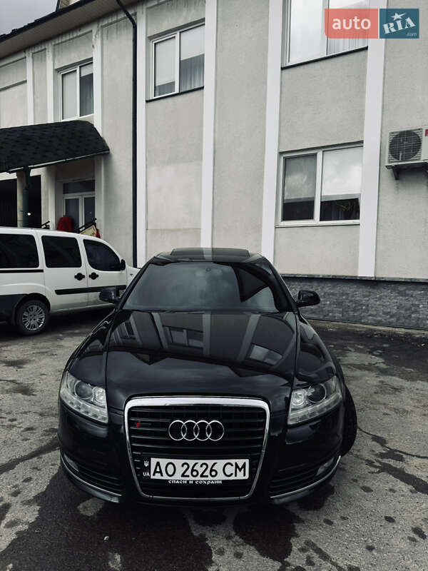 Седан Audi A6 2010 в Ужгороді