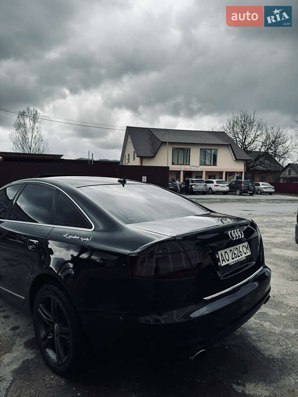 Седан Audi A6 2010 в Ужгороді