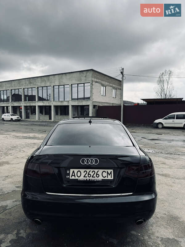 Седан Audi A6 2010 в Ужгороді