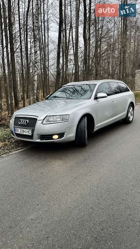 Универсал Audi A6 2006 в 