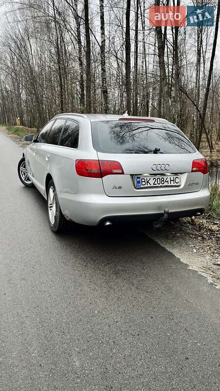 Универсал Audi A6 2006 в Киеве