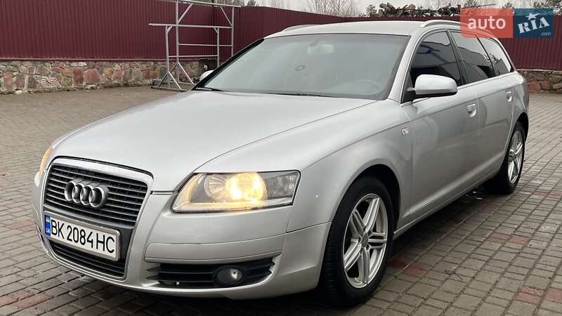 Универсал Audi A6 2006 в Киеве