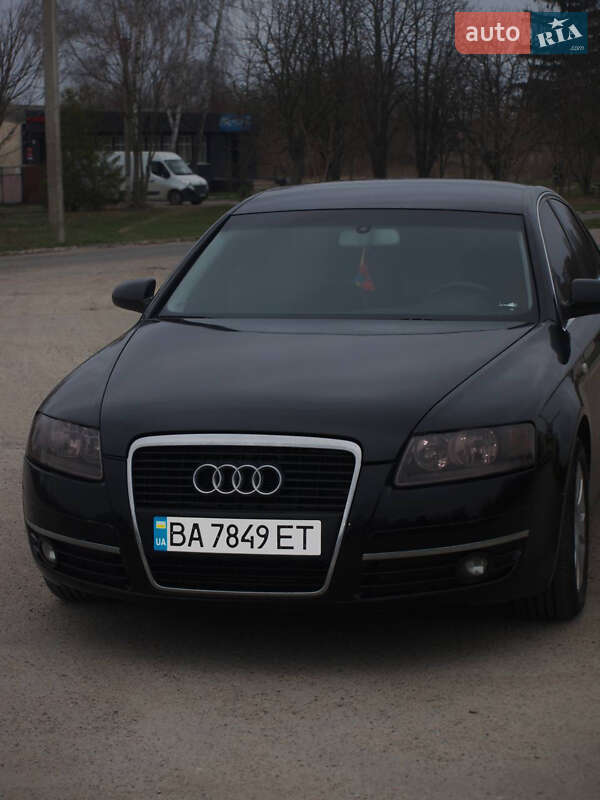 Седан Audi A6 2006 в Знаменке