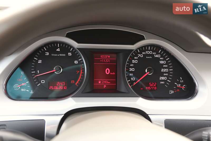Седан Audi A6 2010 в Киеве