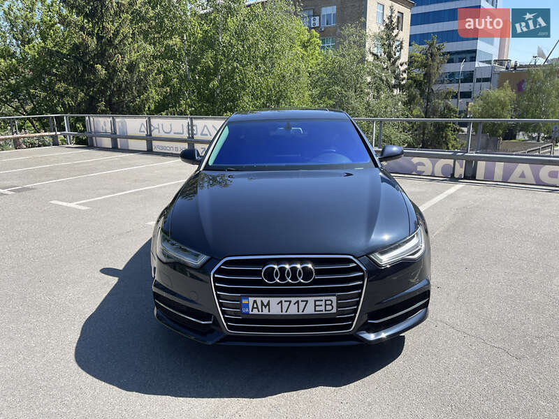 Седан Audi A6 2015 в Киеве