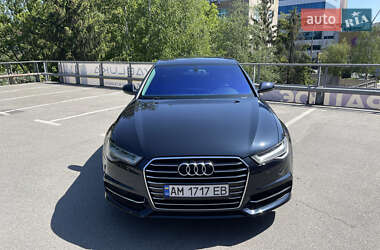 Седан Audi A6 2015 в 