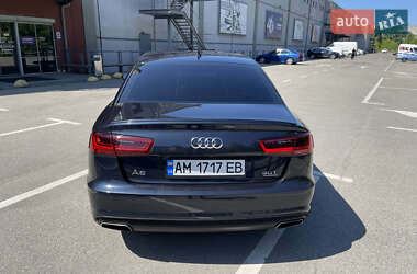 Седан Audi A6 2015 в Киеве