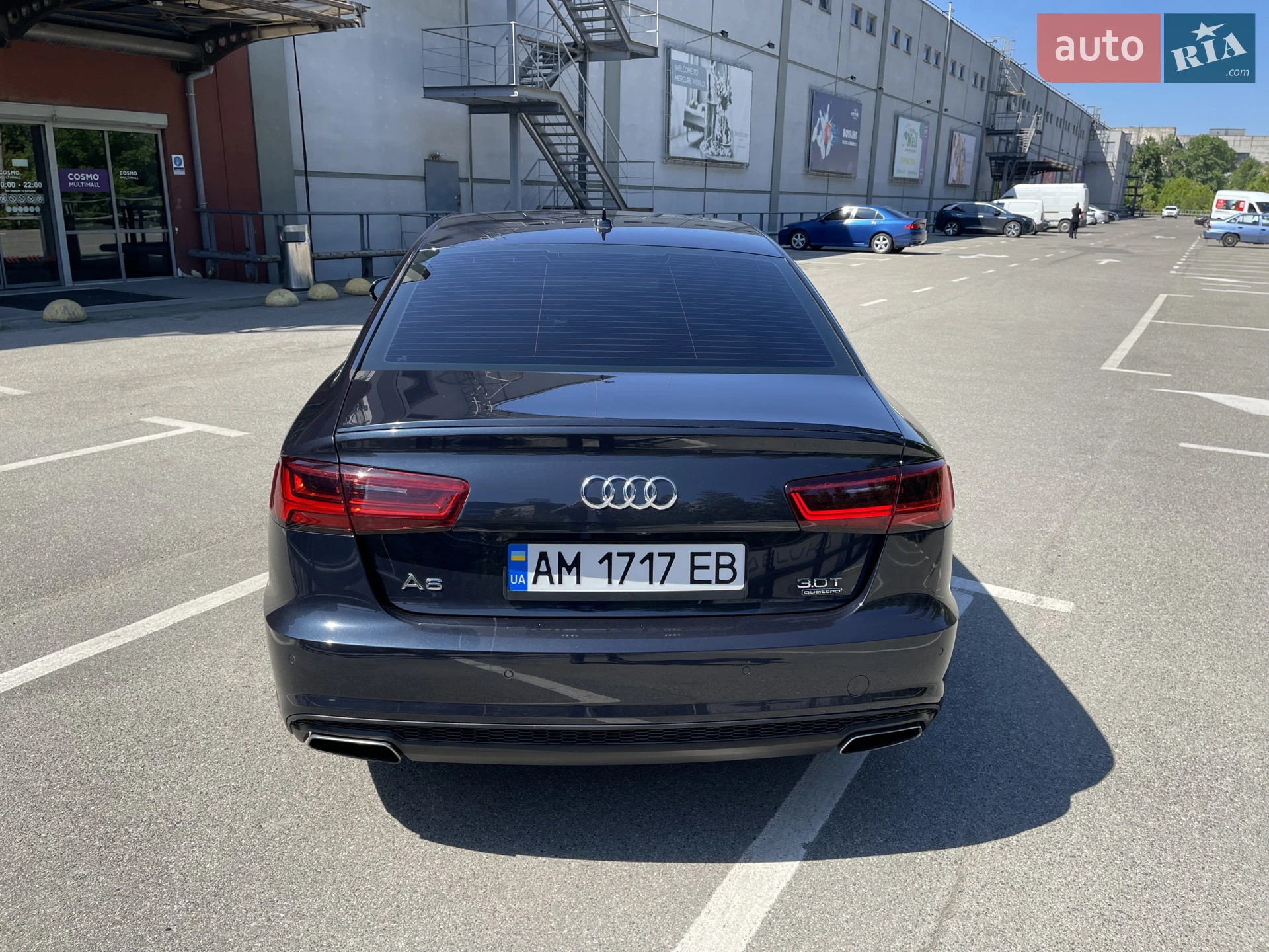 2015 Audi A6 - мініатюра 6