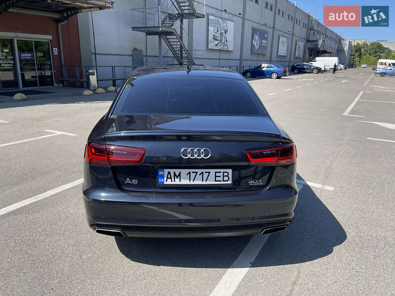 Седан Audi A6 2015 в Киеве