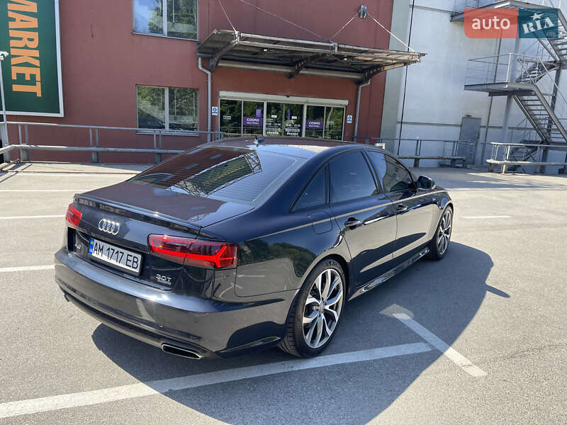 Седан Audi A6 2015 в Киеве