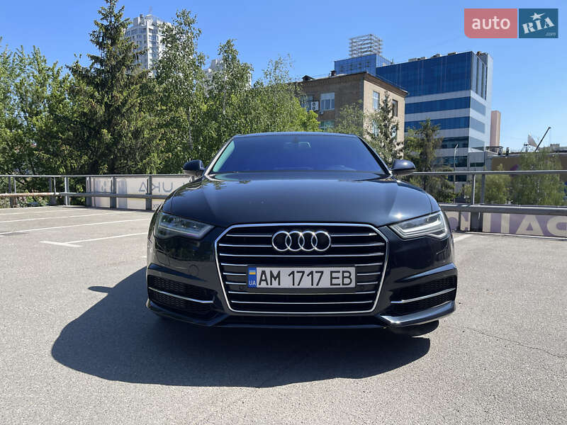 Седан Audi A6 2015 в Киеве