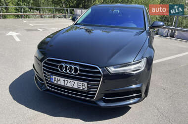 Седан Audi A6 2015 в Киеве