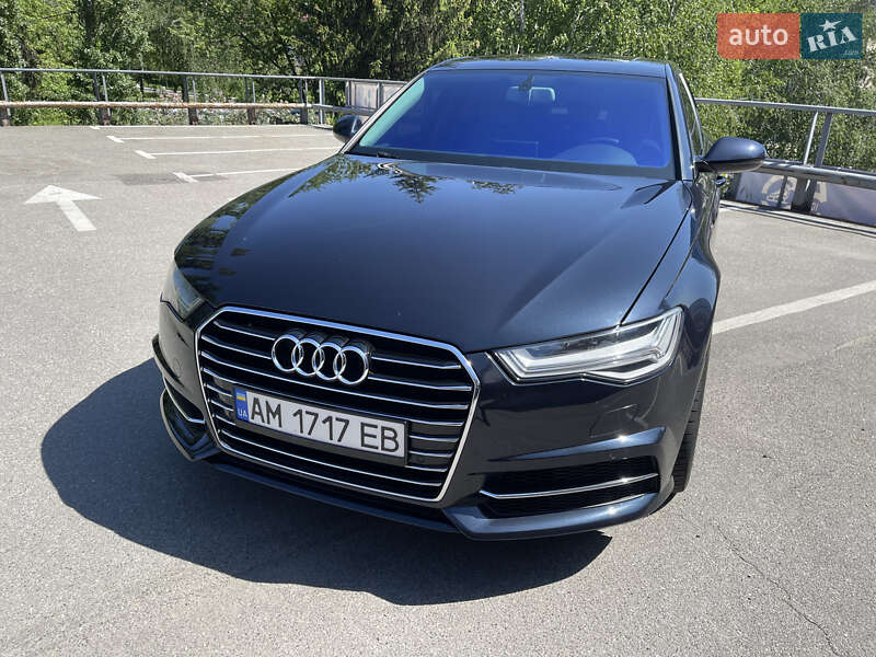 Седан Audi A6 2015 в Киеве