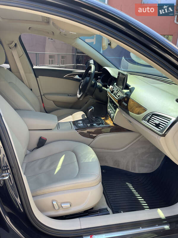 Седан Audi A6 2015 в Киеве