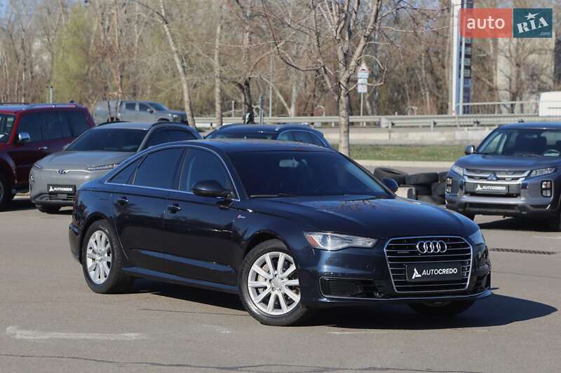 Audi A6 2016