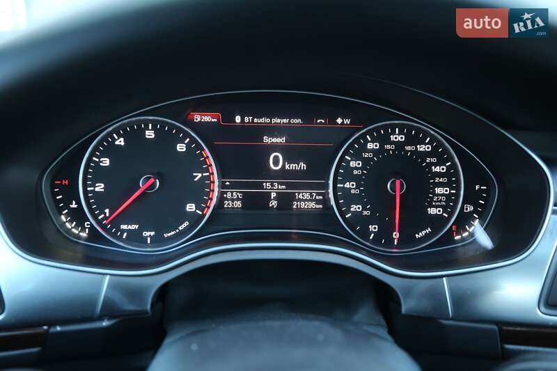 Седан Audi A6 2016 в Киеве