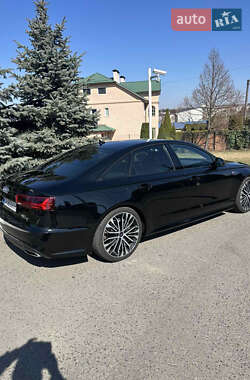 Седан Audi A6 2017 в 