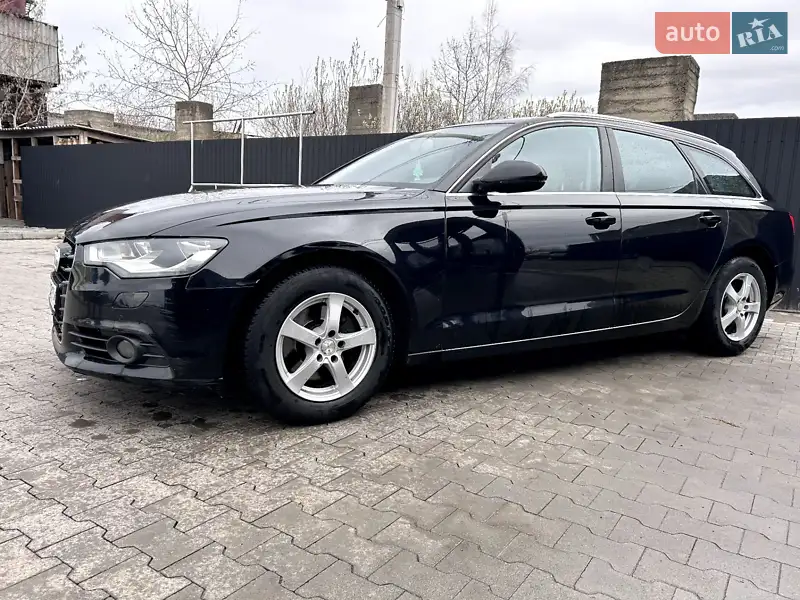 Audi A6 2012