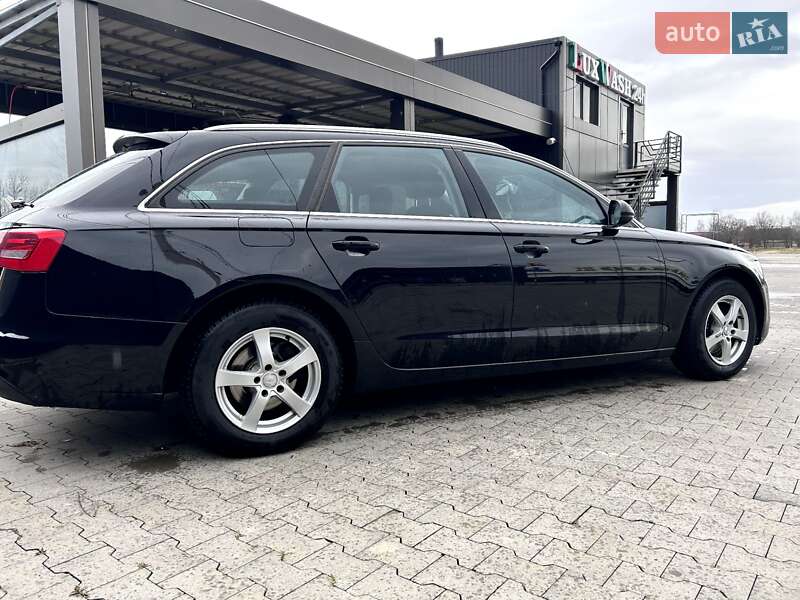 Универсал Audi A6 2012 в Киеве