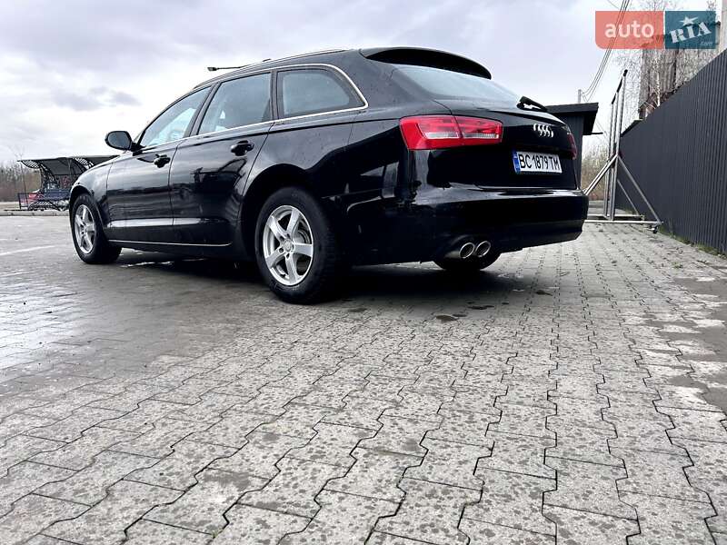 Универсал Audi A6 2012 в Киеве