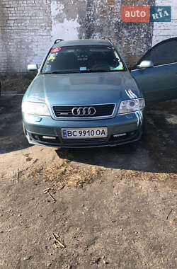 Универсал Audi A6 2001 в 