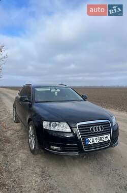 Универсал Audi A6 2011 в 