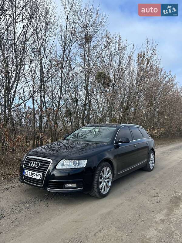 Универсал Audi A6 2011 в 