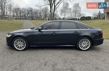 Седан Audi A6 2015 в 