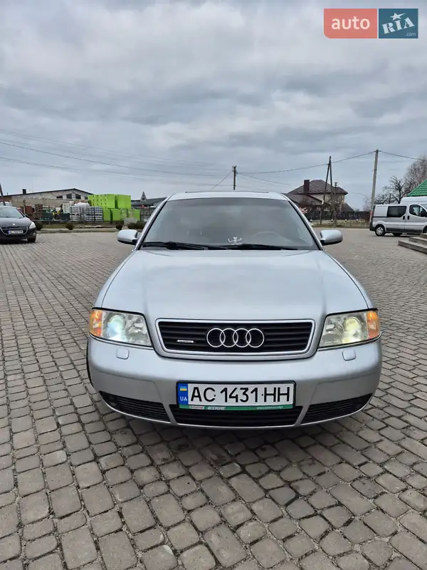 Audi A6 2001