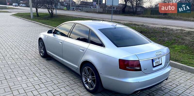 Седан Audi A6 2006 в 