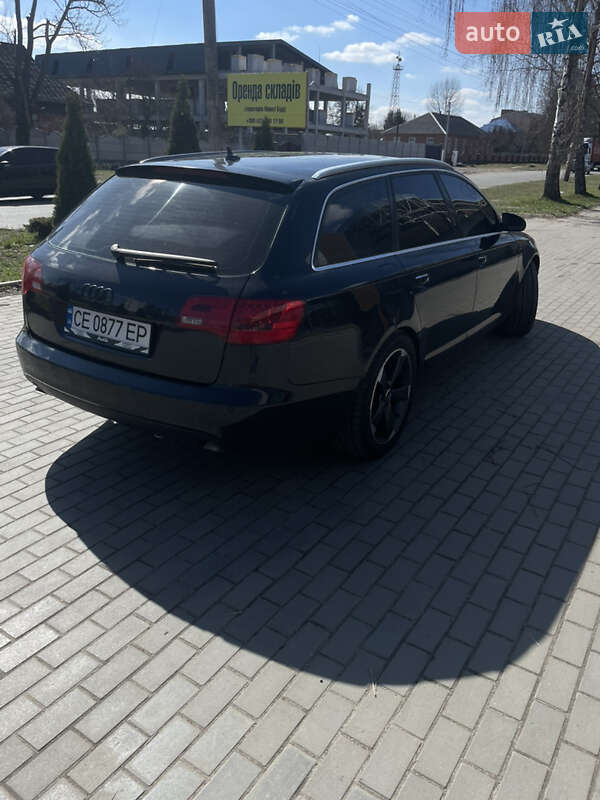 Универсал Audi A6 2006 в Березному
