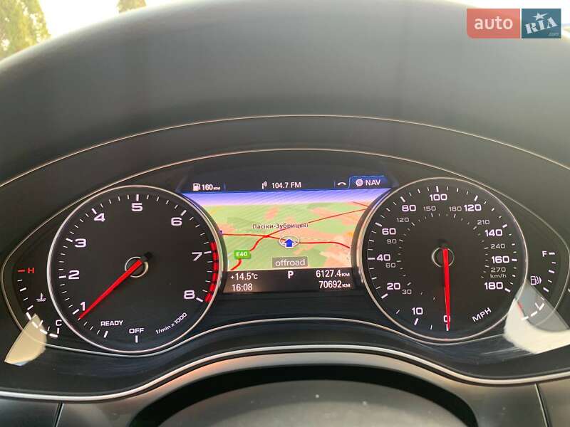 Седан Audi A6 2015 в Львове фото 24 Седан Audi A6 2015 в Львове