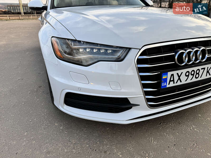 Седан Audi A6 2014 в Харкові