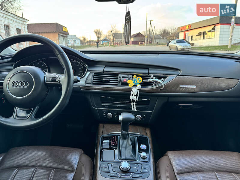 Седан Audi A6 2014 в Харкові